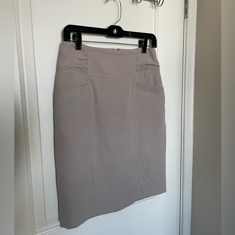 Nine West suit separates tan skirt size 2